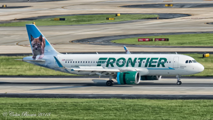 廉价的廉价航空frontier Airlines 介绍 美国信用卡指南