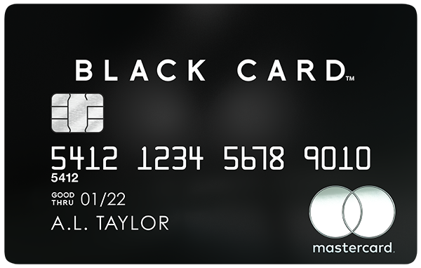Luxury Card MasterCard Black Card Review - US Credit Card Guide