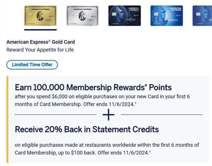 AmEx Gold Card Review (2024.7 Update: New Benefits; 100k+$100 Offer ...