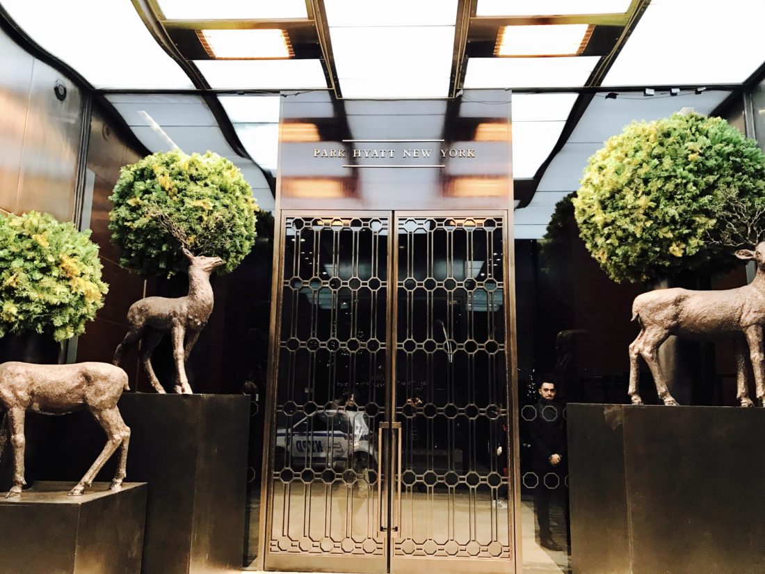 纽约柏悦酒店 Park Hyatt New York 入住体验 美国信用卡指南