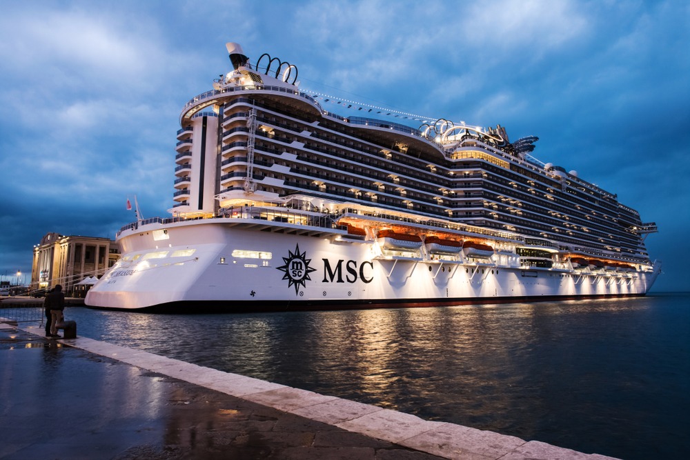 地中海邮轮公司（MSC Cruises）开放等级匹配 可直接获得钻石会员 美国信用卡指南