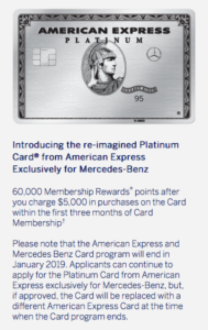 Mercedes-Benz Cards from American Express Will Be Discontinued in Jan ...